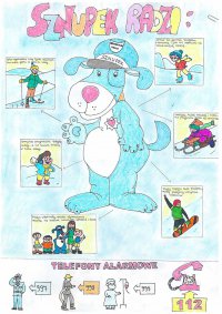 Gimnazja I miejsce – Aleksandra Olejnik klasa III