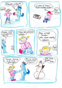 Szkoły Podstawowe II miejsce – Klara Głowacka klasa IV