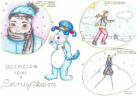 Gimnazja III miejsce – Zuzanna Maciejczyk klasa II a