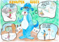 szkoły Podstawowe III miejsce – Emilia Popela klasa V