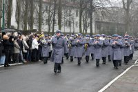 Uroczystość ślubowania nowych policjantów.