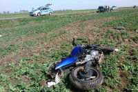 Zdjęcie z miejsca zdarzenia.