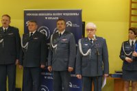 Promocja podoficerska w OSSW w Kulach.