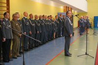 Promocja podoficerska w OSSW w Kulach.