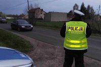 policyjna kontrola drogowa