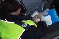 policyjna kontrola drogowa