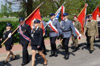 Powiatowe obchody Dnia Strażaka w Zawadach