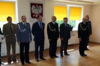 Obchody Dnia Strażaka w PSP w Kłobucku