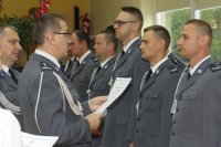 Obchody Święta Policji w Kłobucku