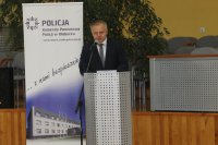 Obchody Święta Policji w Kłobucku