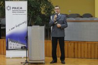 Obchody Święta Policji w Kłobucku