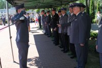 promocja podoficerów w kulach