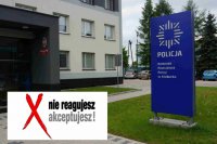 nie reagujesz akceptujesz