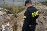 zabezpieczenie miejsca odnalezienia niewybuchu