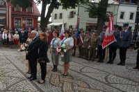 Obchody Święta Wojska Polskiego w Kłobucku