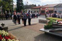 Obchody Święta Wojska Polskiego w Kłobucku