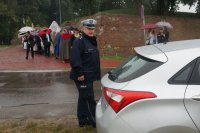 Zabezpieczenie Dożynek Wojewódzkich w Dankowie 2016