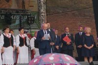 Zabezpieczenie Dożynek Wojewódzkich w Dankowie 2016