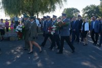 Obchody 77 rocznicy bitwy stoczonej w Mokrej