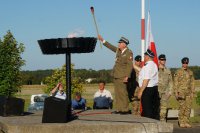 Obchody 77 rocznicy bitwy stoczonej w Mokrej