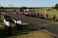 Obchody 77 rocznicy bitwy stoczonej w Mokrej