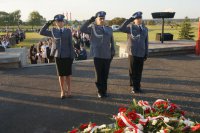 Obchody 77 rocznicy bitwy stoczonej w Mokrej