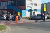 Działania &quot;Bezpieczna droga do szkoły&quot;