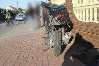 Oględziny miejsca wypadku drogowego