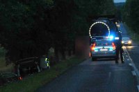 Wypadek drogowy w Truskolasach