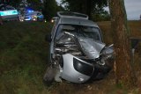 Wypadek drogowy w Truskolasach