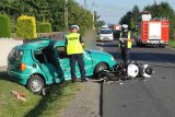 Obsługa miejsca wypadku drogowego