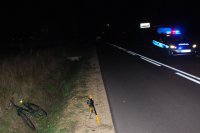 miejsce wypadku drogowego