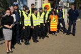 Działania policji i Młodzieżowej Służby Ruchu Drogowego w Kłobucku