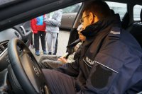 Uczniowie ze Szkoły Podstawowej nr 1 w Krzepicach odwiedzili kłobucka komendę