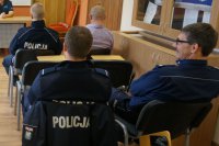spotkanie Komendanta Powiatowego Policji z policjantami służby przygotowawczej