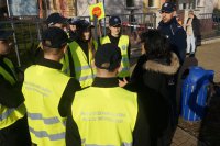 działania policjantów i Młodzieżowej Służby Ruchu Drogowego