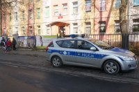 działania policjantów i Młodzieżowej Służby Ruchu Drogowego