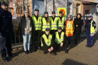 działania policjantów i Młodzieżowej Służby Ruchu Drogowego