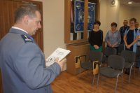 Święta Służby Cywilnej w KPP Kłobuck