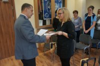 Święta Służby Cywilnej w KPP Kłobuck