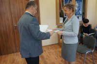 Święta Służby Cywilnej w KPP Kłobuck