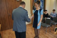 Święta Służby Cywilnej w KPP Kłobuck