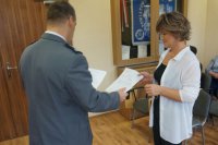 Święta Służby Cywilnej w KPP Kłobuck