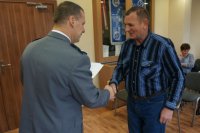 Święta Służby Cywilnej w KPP Kłobuck