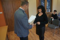 Święta Służby Cywilnej w KPP Kłobuck