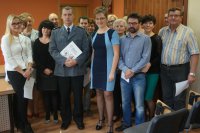 Święta Służby Cywilnej w KPP Kłobuck