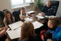 wywiad z Komendantem mł. insp. Tomaszem Górka