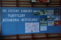 Finał gminnego konkursu plastycznego „Rozważnie – Bezpiecznie”