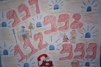 Finał gminnego konkursu plastycznego „Rozważnie – Bezpiecznie”