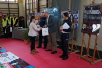 Powiatowy konkurs „Bezpieczni niechronieni użytkownicy dróg”